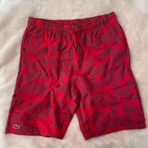 New Lacoste Shorts